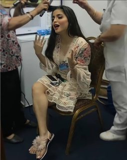 Hala Al Turk feet photo 4
