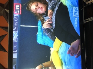 Haleigh Broucher feet photo 3