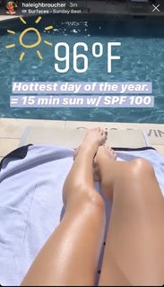 Haleigh Broucher feet photo 9