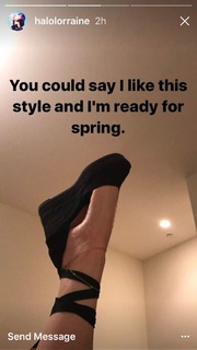 Haley Bennett feet photo thumbnail