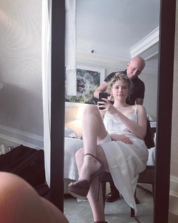Haley Bennett feet photo thumbnail