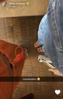 Haley Cavinder feet photo 11