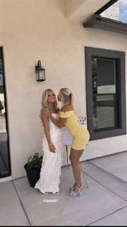 Haley Cavinder feet photo 16
