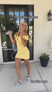 Haley Cavinder feet photo 4