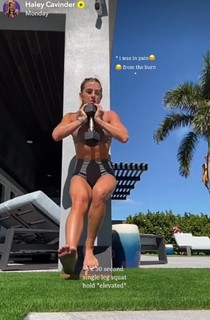 Haley Cavinder feet photo 18