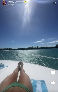 Haley Cavinder feet photo 11