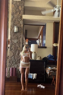 Haley Cavinder feet photo 11