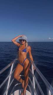 Haley Cavinder feet photo 17