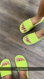Haley Cavinder feet photo 2