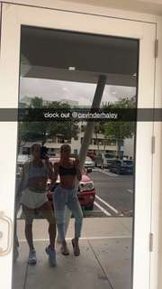 Haley Cavinder feet photo 1