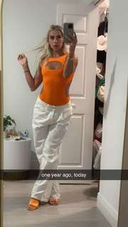 Haley Cavinder feet photo 20