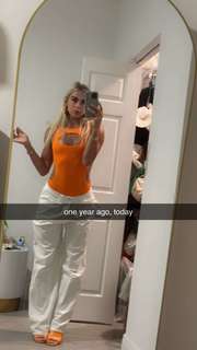 Haley Cavinder feet photo 19
