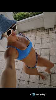 Haley Cavinder feet photo 14