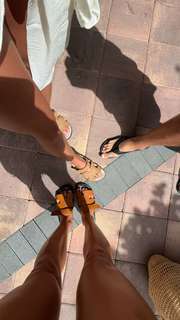Haley Cavinder feet photo 4