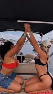Haley Cavinder feet photo 18