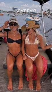 Haley Cavinder feet photo 17