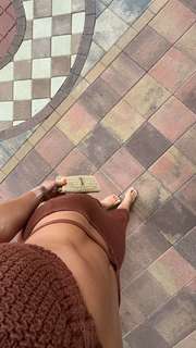 Haley Cavinder feet photo 9
