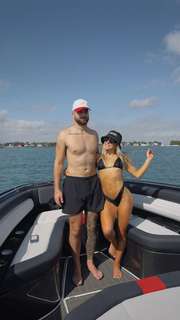 Haley Cavinder feet photo 4