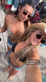 Haley Cavinder feet photo 1
