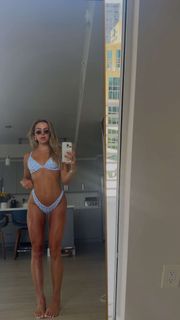 Haley Cavinder feet photo 2