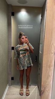 Haley Cavinder feet photo 6