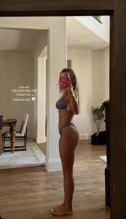 Haley Cavinder feet photo 3