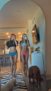 Haley Cavinder feet photo 1