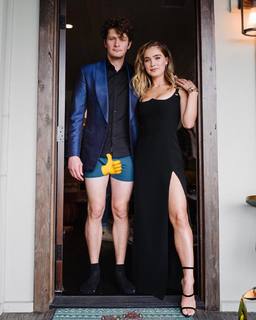 Haley Lu Richardson feet photo thumbnail