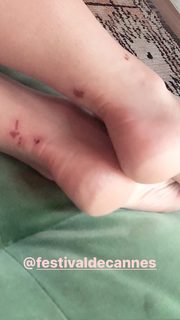 Haley Lu Richardson feet photo thumbnail