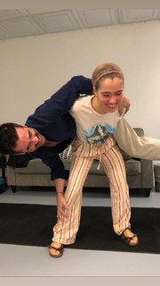 Haley Lu Richardson feet photo thumbnail