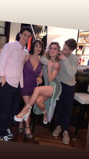 Haley Lu Richardson feet photo thumbnail