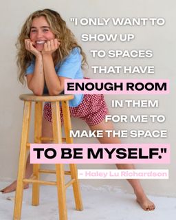 Haley Lu Richardson feet photo 1