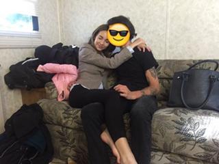 Haley Pullos feet photo 2