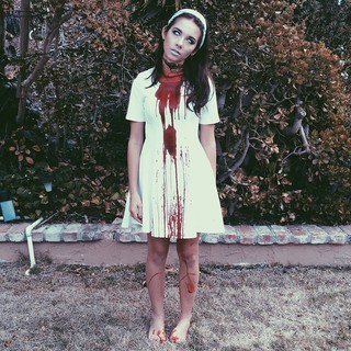 Haley Pullos feet photo 9