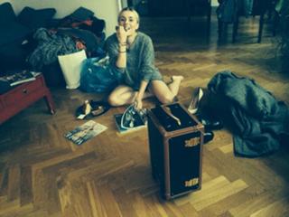 Halina Mlynkova feet photo 1
