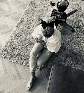 Halina Mlynkova feet photo 2