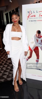 Halle Bailey feet photo thumbnail
