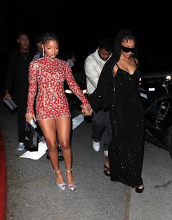 Halle Bailey feet photo thumbnail