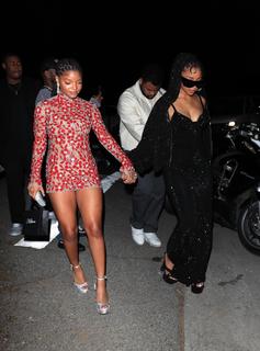 Halle Bailey feet photo thumbnail