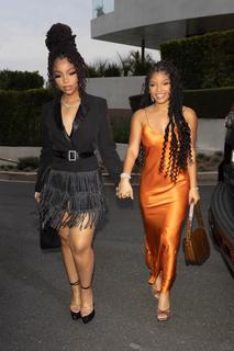Halle Bailey feet photo thumbnail