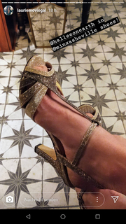 Hallee Hirsh feet photo 7