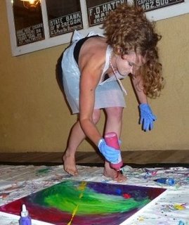 Hallee Hirsh feet photo 2