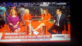 Hallie Jackson feet photo thumbnail