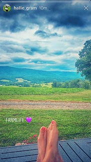 Hallie Jackson feet photo thumbnail