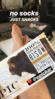 Hallie Jackson feet photo thumbnail