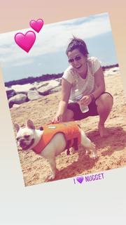 Hallie Jackson feet photo thumbnail