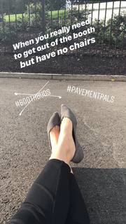 Hallie Jackson feet photo thumbnail