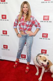 Halston Sage feet photo thumbnail