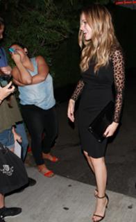 Halston Sage feet photo thumbnail