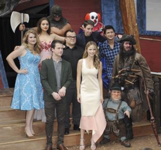 Halston Sage feet photo thumbnail